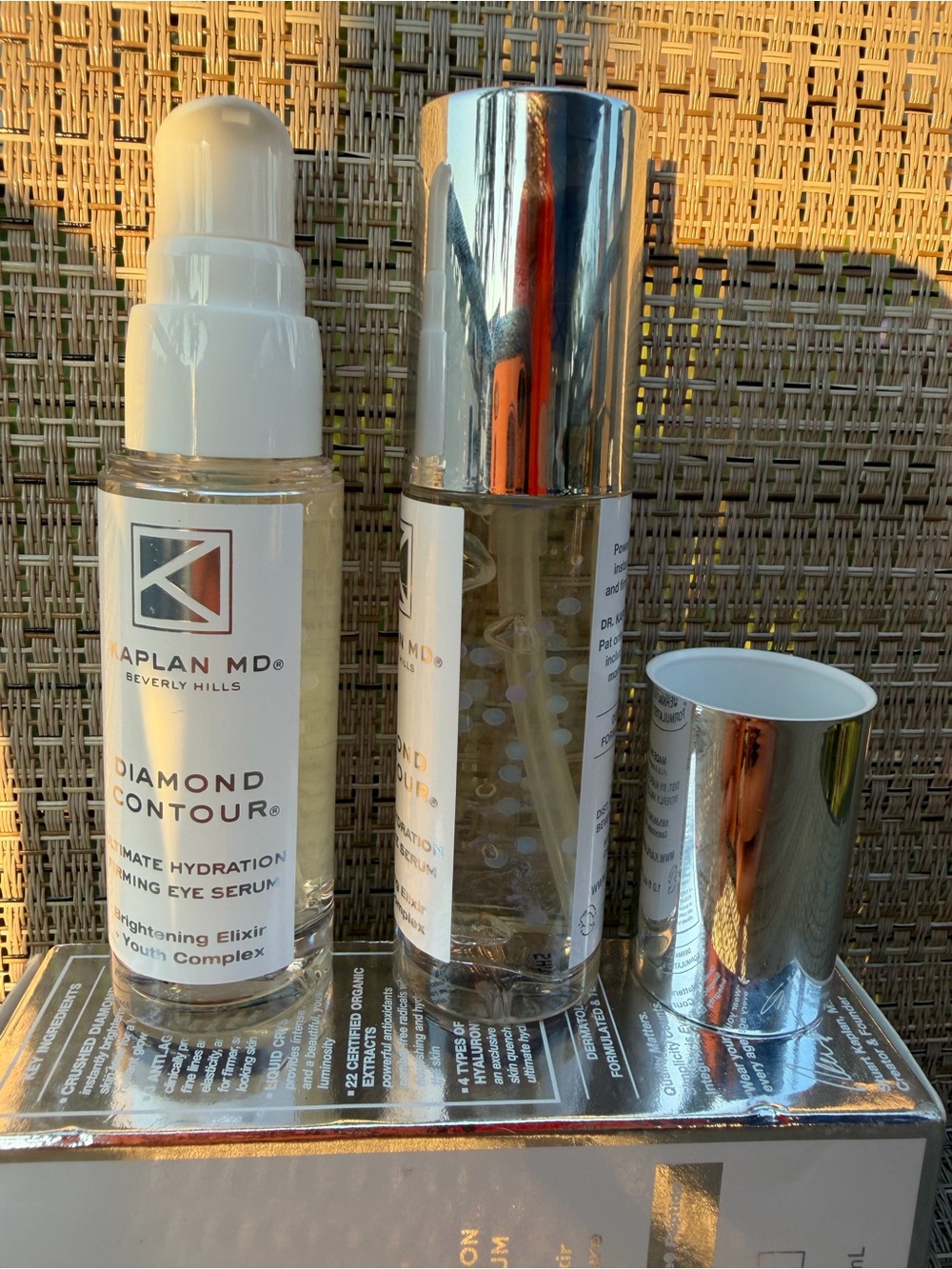 Kaplan Diamond Contour Ultimate Hydration Firming Eye Serum - duo - Picture 7 of 14